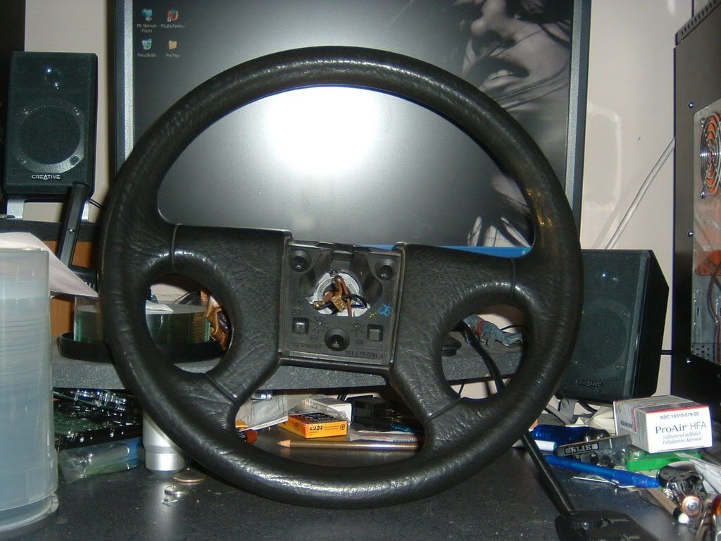 FS Steering wheel 15+ shipping VW Vortex Volkswagen Forum